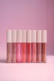 Lumene Luminous Shine - Увлажняющий блеск для губ оттенок 5 Bright Rose, 5 ml — фото 3