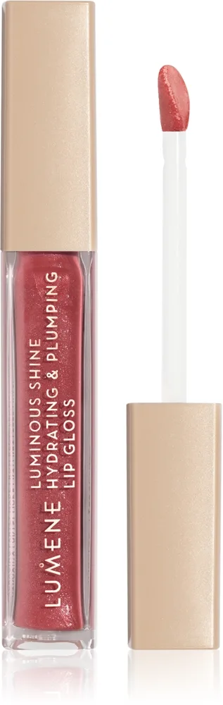 Lumene Luminous Shine - Увлажняющий блеск для губ оттенок 7 Petal Pink, 5 ml