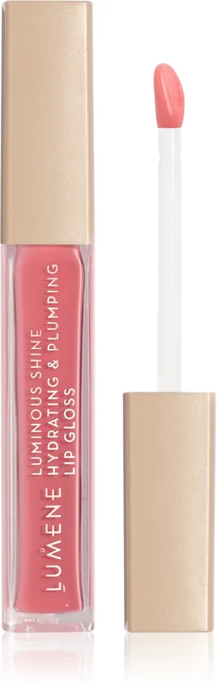 Lumene Luminous Shine - Увлажняющий блеск для губ оттенок 6 Soft Pink, 5 ml