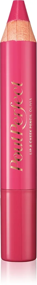 ZOEVA Pout Perfect Lipstick Pencil - Помада в карандаше оттенок Olivia, 4 g