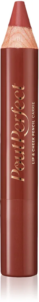 ZOEVA Pout Perfect Lipstick Pencil - Помада в карандаше, 4 г, оттенок Carrie