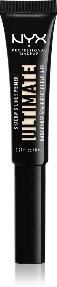 NYX Professional Makeup Ultimate Shadow and Liner Primer - База под тени для век, 8 мл, оттенок 01 - Light