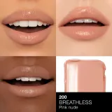 NARS AFTERGLOW SENSUAL SHINE LIPSTICK - Увлажняющая помада, 1 г, оттенок BREATHLESS — фото 3