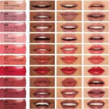 NARS AFTERGLOW SENSUAL SHINE LIPSTICK - Увлажняющая помада, 1 г, оттенок BREATHLESS — фото 7