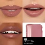 NARS AFTERGLOW SENSUAL SHINE LIPSTICK - Увлажняющая помада оттенок DEVOTION, 1 g — фото 3