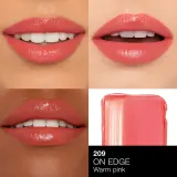 NARS AFTERGLOW SENSUAL SHINE LIPSTICK - Увлажняющая помада оттенок ON EDGE, 1 g — фото 3