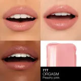 NARS AFTERGLOW SENSUAL SHINE LIPSTICK - Увлажняющая помада оттенок ORGASM, 1 g — фото 3