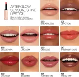 NARS AFTERGLOW SENSUAL SHINE LIPSTICK - Увлажняющая помада оттенок ORGASM, 1 g — фото 4