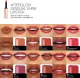 NARS AFTERGLOW SENSUAL SHINE LIPSTICK - Увлажняющая помада оттенок BOEHEME, 1 g — фото 4