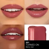 NARS AFTERGLOW SENSUAL SHINE LIPSTICK - Увлажняющая помада оттенок TURNED ON, 1 g — фото 3