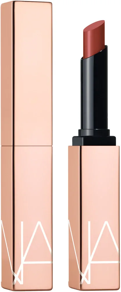 NARS AFTERGLOW SENSUAL SHINE LIPSTICK - Увлажняющая помада, 1 г, оттенок ARAGON