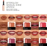 NARS AFTERGLOW SENSUAL SHINE LIPSTICK - Увлажняющая помада, 1 г, оттенок ARAGON — фото 4
