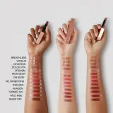 NARS AFTERGLOW SENSUAL SHINE LIPSTICK - Увлажняющая помада, 1 г, оттенок ARAGON — фото 5