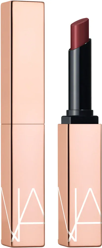 NARS AFTERGLOW SENSUAL SHINE LIPSTICK - Увлажняющая помада, 1 г, оттенок SHOW OFF