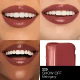 NARS AFTERGLOW SENSUAL SHINE LIPSTICK - Увлажняющая помада, 1 г, оттенок SHOW OFF — фото 3