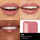 NARS AFTERGLOW SENSUAL SHINE LIPSTICK - Увлажняющая помада оттенок DOLCE VITA, 1 g — фото 3