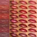 NARS AFTERGLOW SENSUAL SHINE LIPSTICK - Увлажняющая помада, 1 г, оттенок EVER AFTER — фото 3
