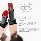 NARS AFTERGLOW SENSUAL SHINE LIPSTICK - Увлажняющая помада, 1 г, оттенок FIRST MOVE — фото 4