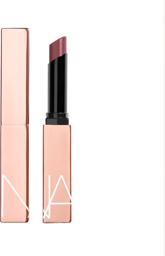 NARS AFTERGLOW SENSUAL SHINE LIPSTICK - Увлажняющая помада, 1 г, оттенок HOT RUSH