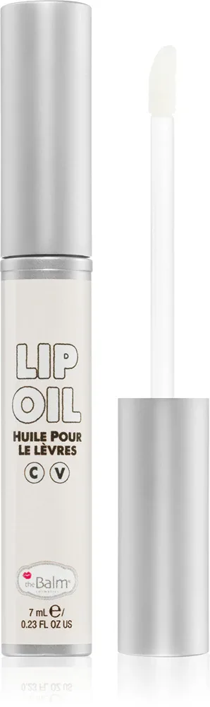 theBalm Lip Oil - Масло для губ, 7 мл, оттенок Clear Roads Ahead