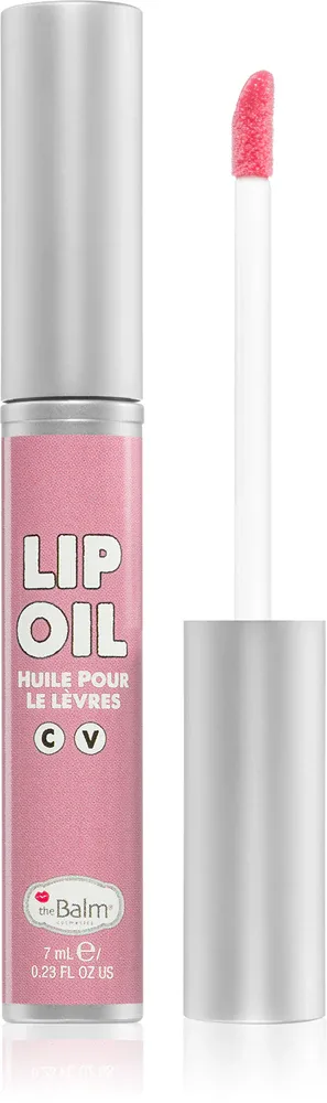 theBalm Lip Oil - Масло для губ, 7 мл, оттенок Take the High Rose