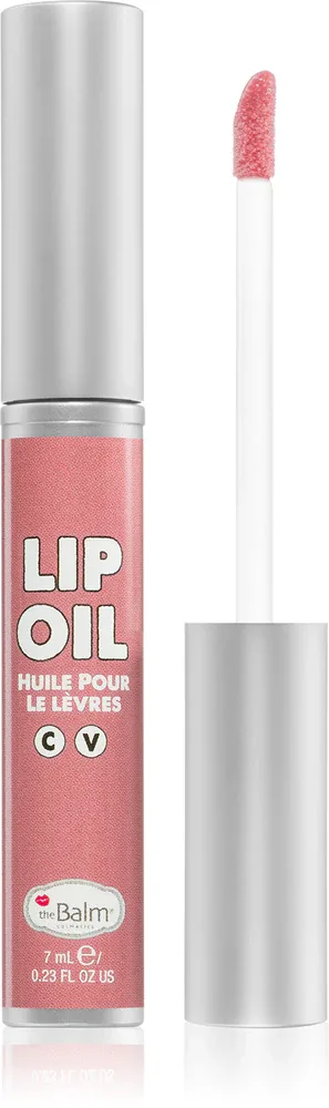 theBalm Lip Oil - Масло для губ, 7 мл, оттенок Too Slow, Mauve Over