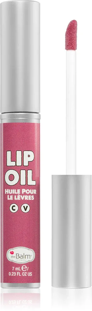 theBalm Lip Oil - Масло для губ, 7 мл, оттенок Berry Fast