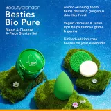 beautyblender Besties BIO Pure - Косметическая кисть для идеальной кожи - набор для путешествий, 0 — фото 2