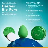 beautyblender Besties BIO Pure - Косметическая кисть для идеальной кожи - набор для путешествий, 0 — фото 6