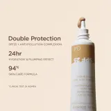 Clarins Skin Illusion Tinted Moisturizer - Крем тонирующий SPF 25 оттенок 03, 40 ml — фото 3