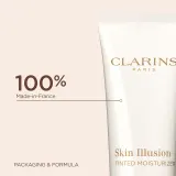 Clarins Skin Illusion Tinted Moisturizer - Крем тонирующий SPF 25 оттенок 03, 40 ml — фото 7