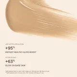 Clarins Skin Illusion Tinted Moisturizer - Крем тонирующий SPF 25 оттенок 02, 40 ml — фото 2