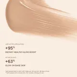 Clarins Skin Illusion Tinted Moisturizer - Крем тонирующий SPF 25, 40 мл, оттенок 02.5 — фото 2