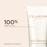 Clarins Skin Illusion Tinted Moisturizer - Крем тонирующий SPF 25, 40 мл, оттенок 04 — фото 7