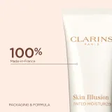 Clarins Skin Illusion Tinted Moisturizer - Крем тонирующий SPF 25, 40 мл, оттенок 06 — фото 7