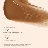 Clarins Skin Illusion Tinted Moisturizer - Крем тонирующий SPF 25, 40 мл, оттенок 08 — фото 2