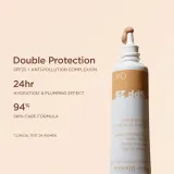 Clarins Skin Illusion Tinted Moisturizer - Крем тонирующий SPF 25, 40 мл, оттенок 08 — фото 3