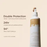 Clarins Skin Illusion Tinted Moisturizer - Крем тонирующий SPF 25, 40 мл, оттенок 05 — фото 3
