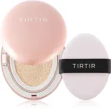 TIRTIR Mask Fit Aura Cushion Mini - Матирующий макияж в губке, 4 г, оттенок 13N Fair Ivory — фото 1
