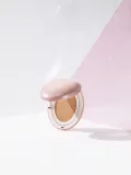 TIRTIR Mask Fit Aura Cushion Mini - Матирующий макияж в губке, 4 г, оттенок 15C Fair Porcelain — фото 2