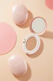 TIRTIR Mask Fit Aura Cushion Mini - Матирующий макияж в губке, 4 г, оттенок 21N Ivory — фото 3