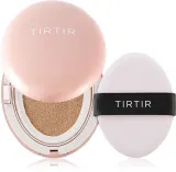 TIRTIR Mask Fit Aura Cushion Mini - Матирующий макияж в губке, 4 г, оттенок 29N Natural Beige — фото 1