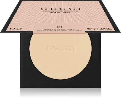 Gucci Gucci Beauty Poudre De Beaute Matte Powder - Пудра матирующая наполнение, 10 г