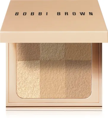 Bobbi Brown Nude Finish Illuminating Powder - Розовая пудра в компакте, осветляющая, 6 г