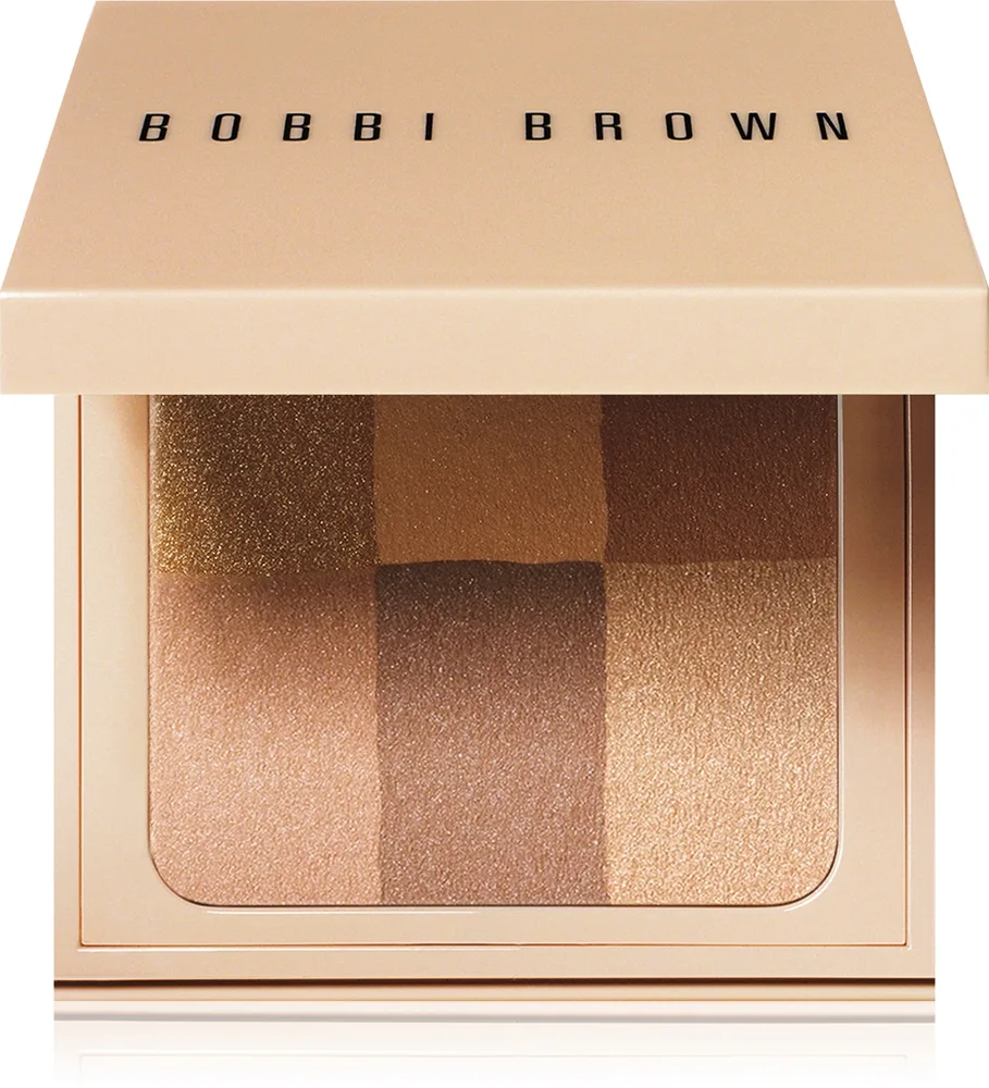 Bobbi Brown Nude Finish Illuminating Powder - Розовая пудра в компакте, осветляющая оттенок BUFF, 6 g
