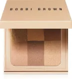 Bobbi Brown Nude Finish Illuminating Powder - Розовая пудра в компакте, осветляющая оттенок BUFF, 6 g — фото 1