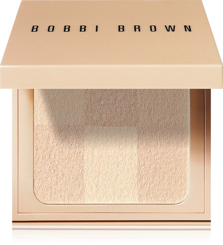 Bobbi Brown Nude Finish Illuminating Powder - Розовая пудра в компакте, осветляющая, 6 г, оттенок BARE