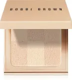 Bobbi Brown Nude Finish Illuminating Powder - Розовая пудра в компакте, осветляющая, 6 г, оттенок BARE — фото 1