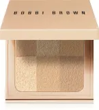 Bobbi Brown Nude Finish Illuminating Powder - Розовая пудра в компакте, осветляющая, 6 г, оттенок NUDE — фото 1
