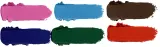 NYX Professional Makeup Halloween SFX Paints - Палетка многофункциональная для тела и лица оттенок 02 Secondary, 6 g — фото 2